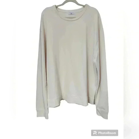 John Elliott OVERSIZED CREWNECK PULLOVER - Picture 2 of 6